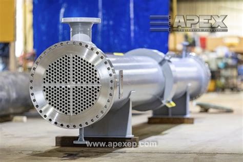 titanium heat exchanger fabrication